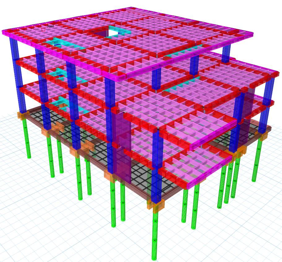 Análisis estructural del Edificio Administrativo