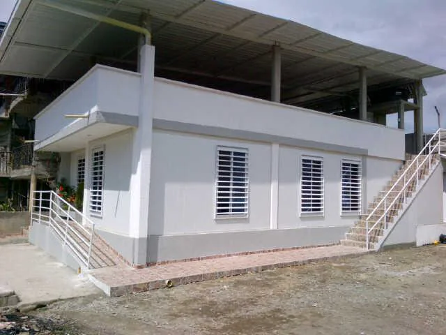 Hogar Infantil – obra de infraestructura social de IPOCROM
