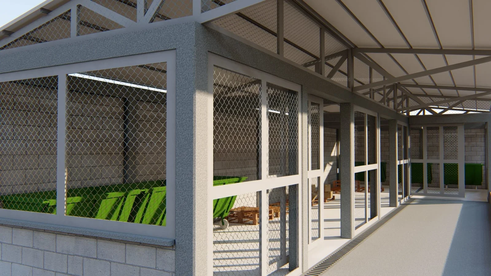 Estudios y diseños para punto de acopio